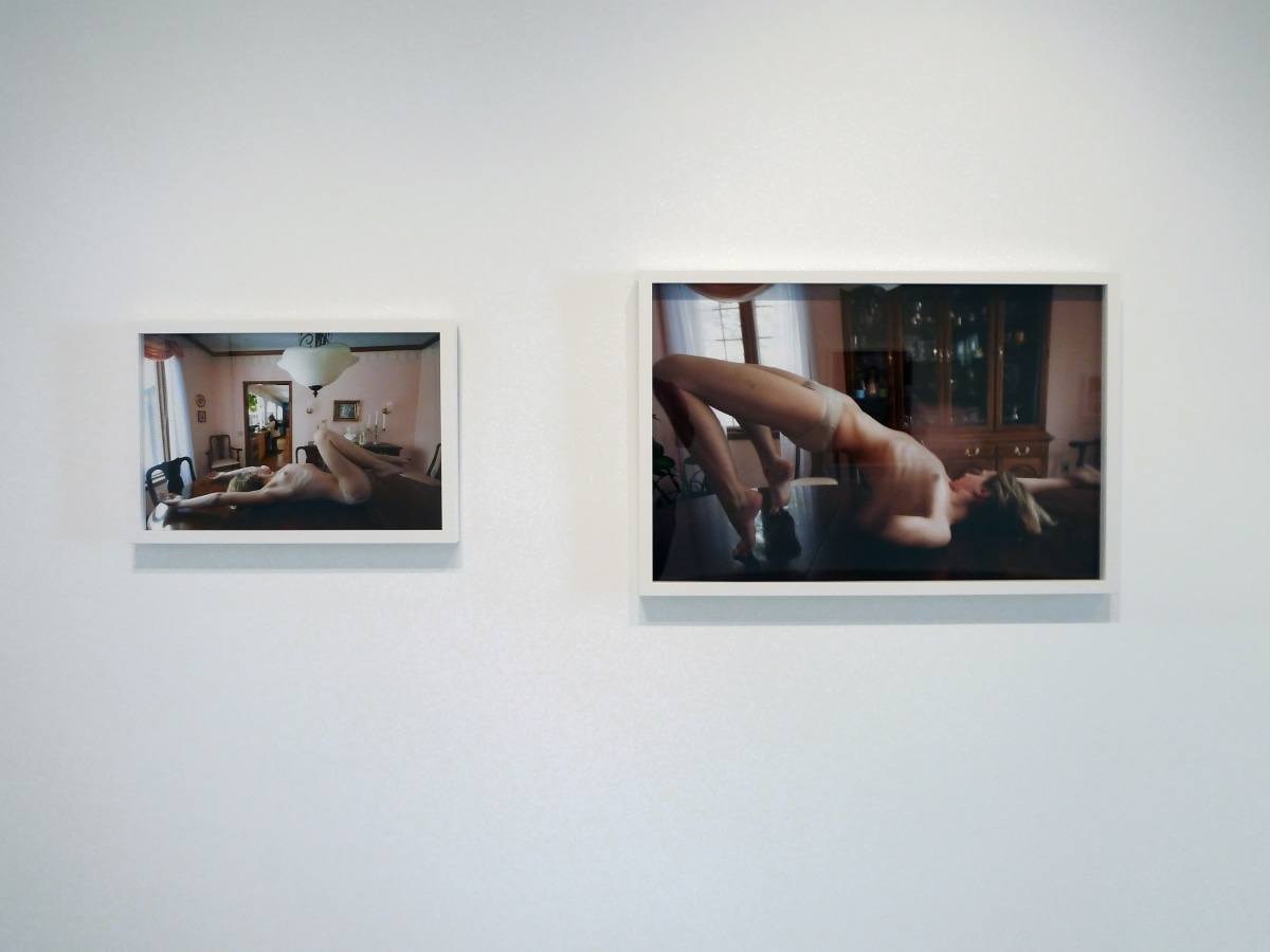 Installation View of Zackary Drucker and Amos Mac: Distance is where your heart is, home is where you hang your heart​