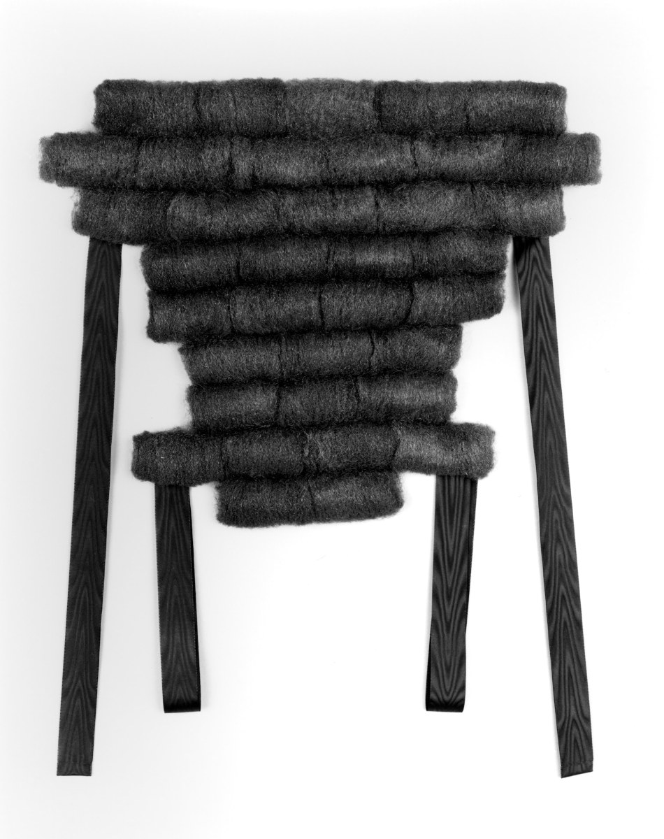 Mimi Smith Coverings for an Environmental Catastrophe: Chest Plate, 1991 