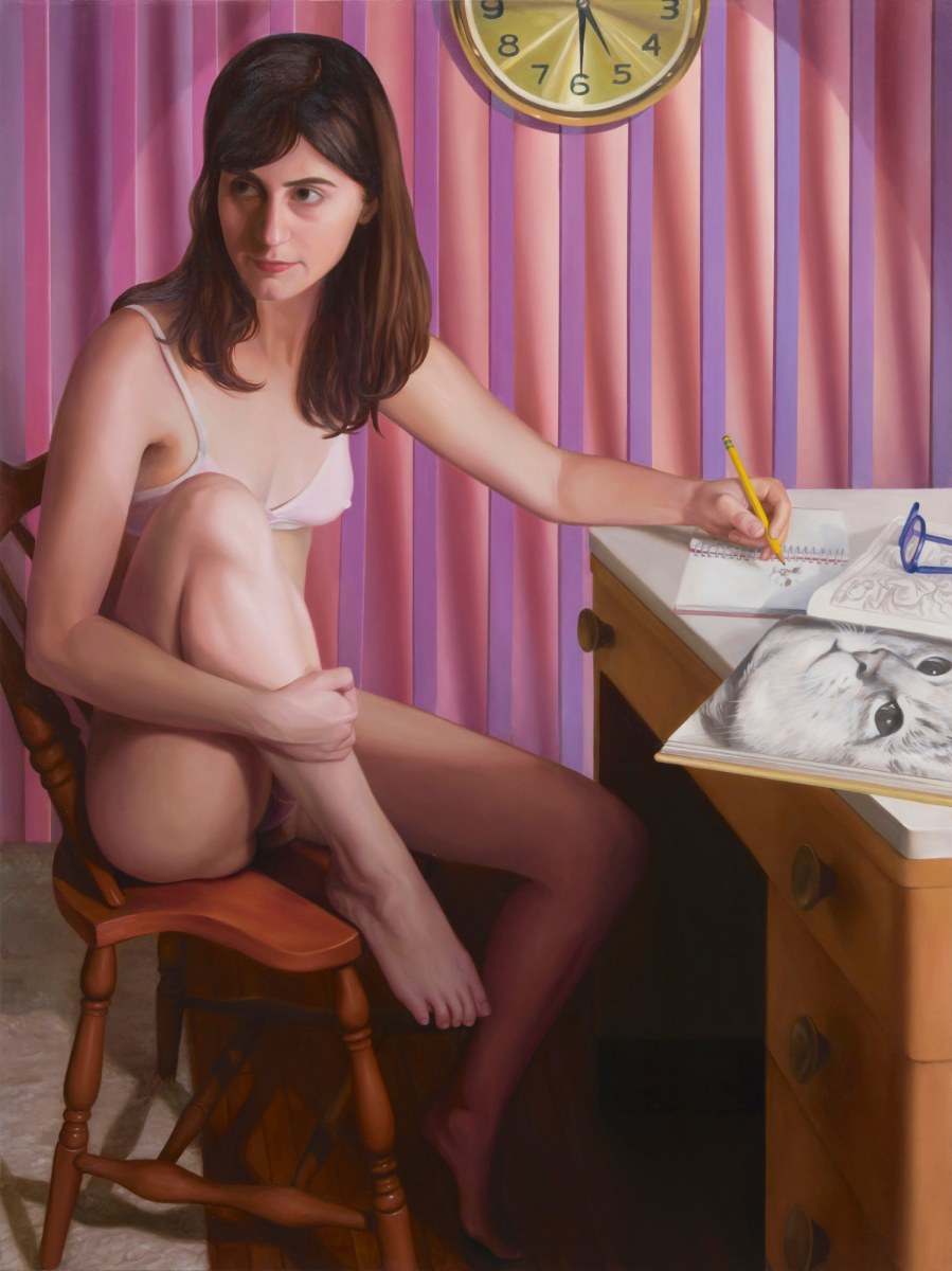 Laura Krifka Copy Cat, 2017