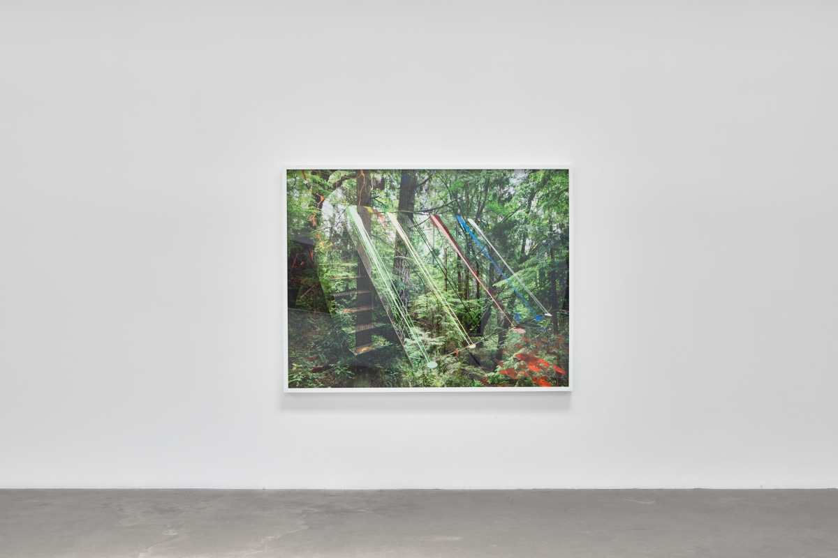 Installation view of Chris Engman, Prism
