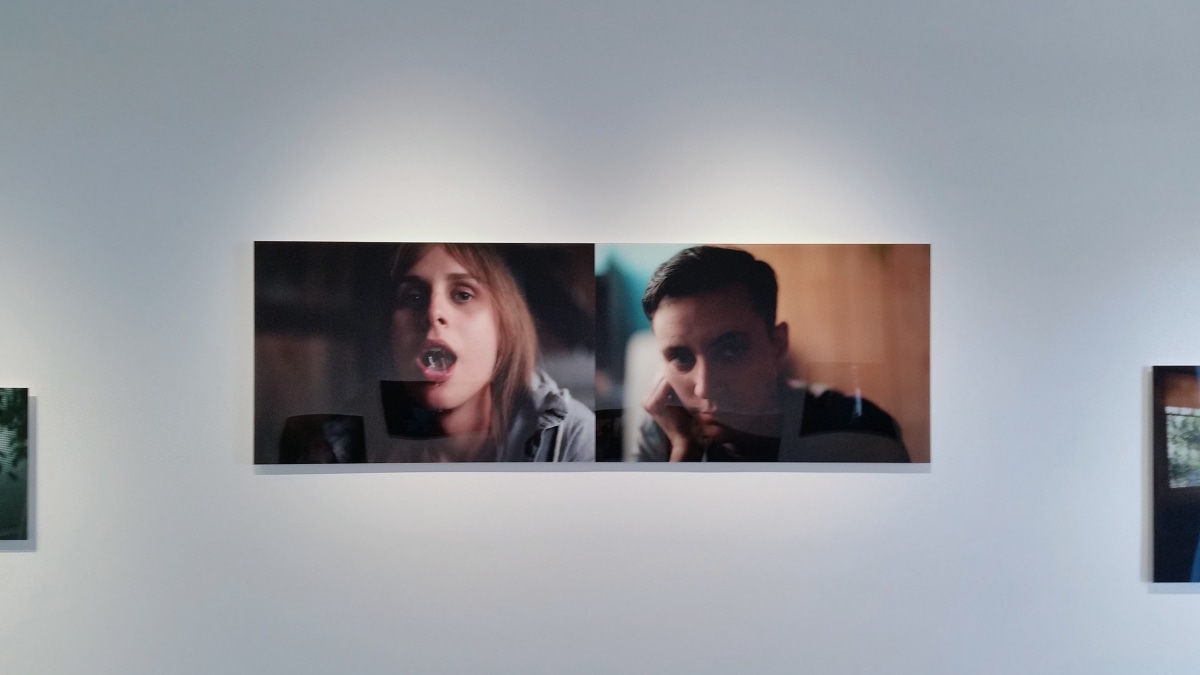 Installation View of Zackary Drucker & Rhys Ernst: Post/ Relationship/ X