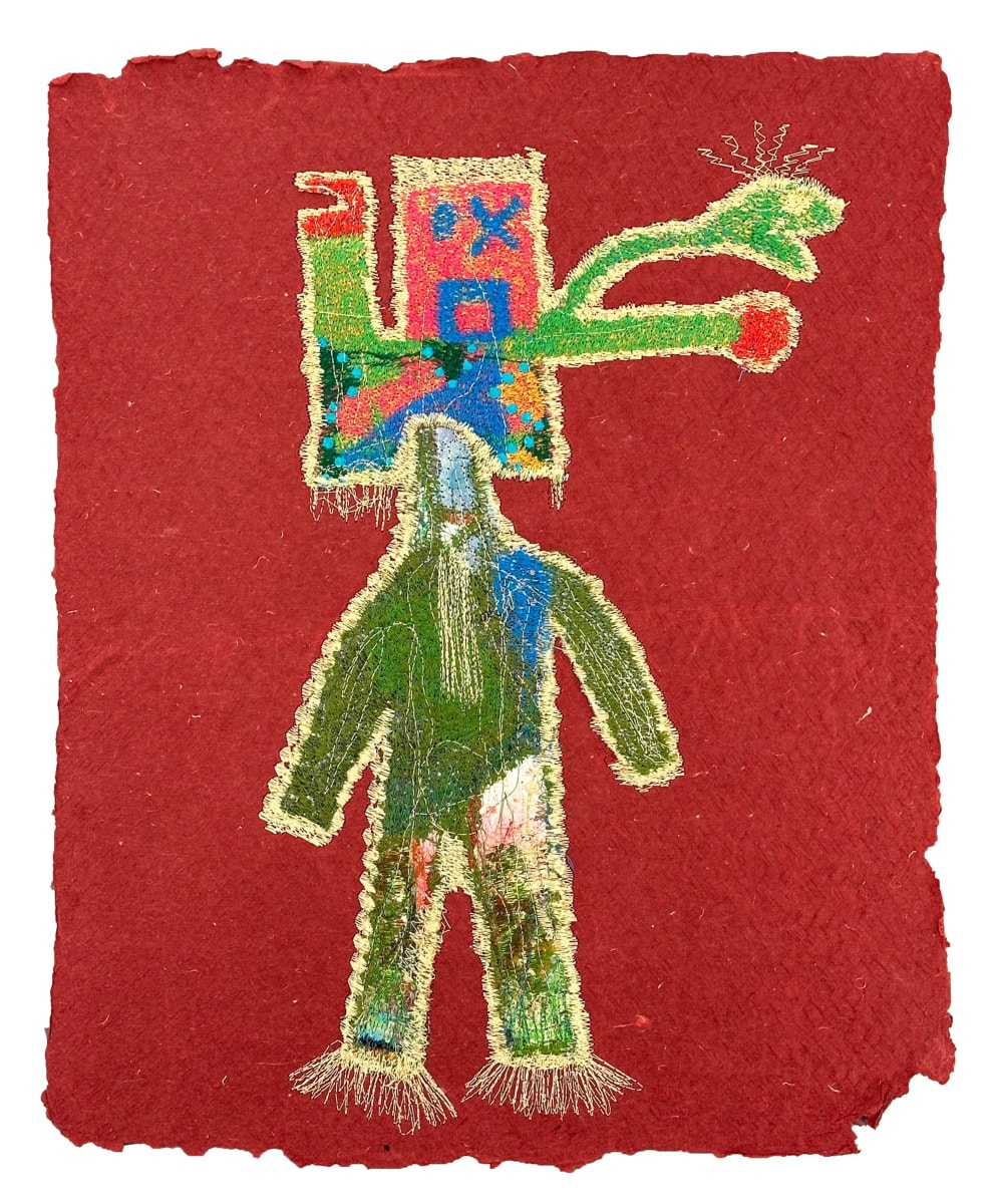 Griselda Rosas Untitled (from Fernando's sketch), 2023