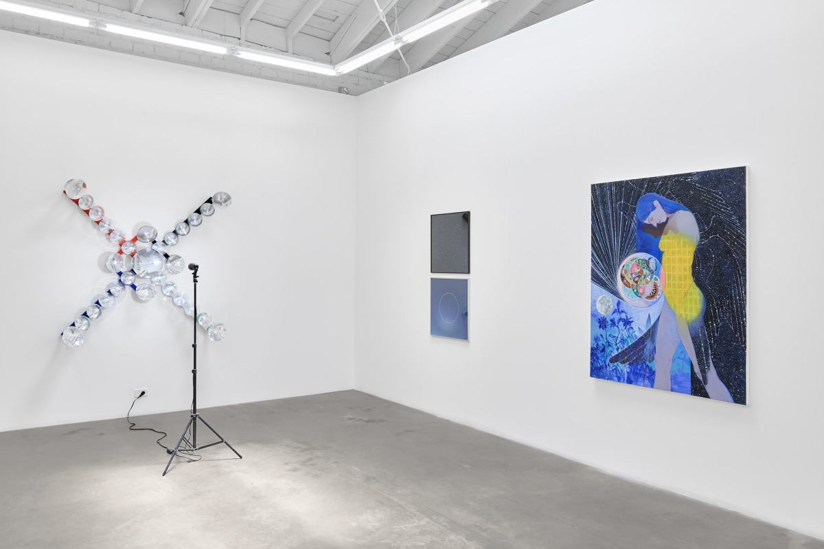 Installation view of The Endless Forever, on view July 26 &ndash; August 30, 2025