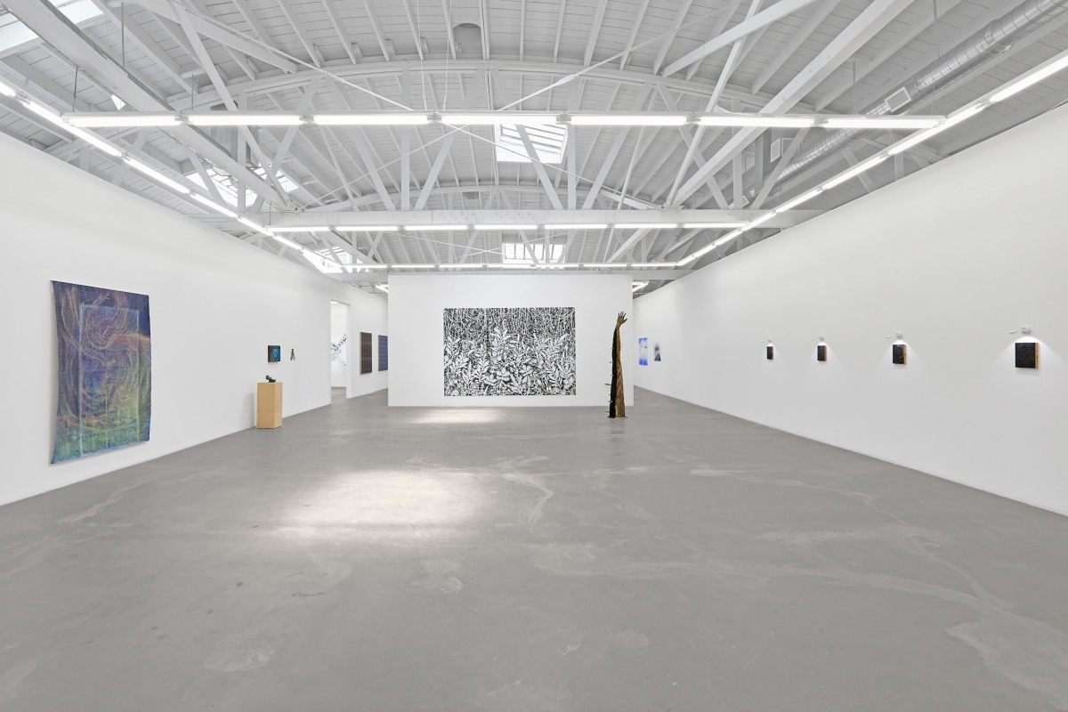 Installation view of The Endless Forever, on view July 26 &ndash; August 30, 2025