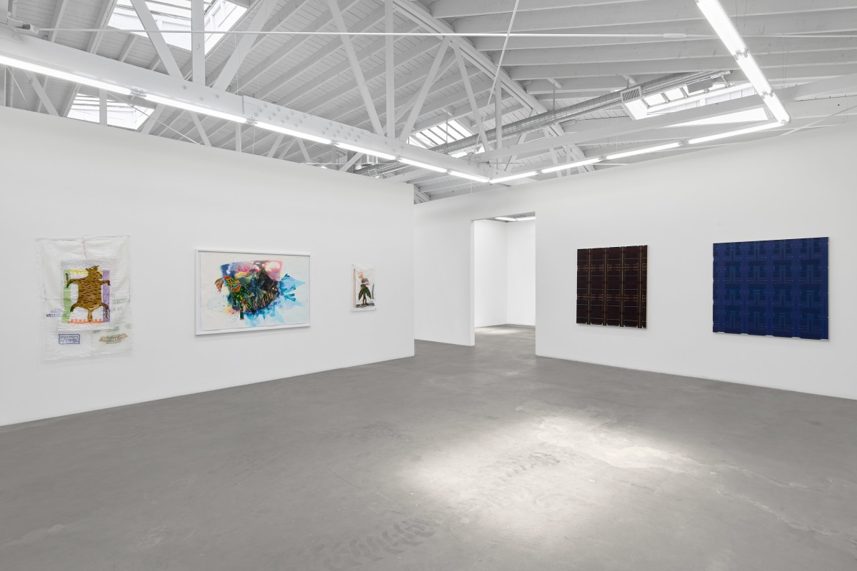 Installation view of The Endless Forever, on view July 26 – August 30, 2025