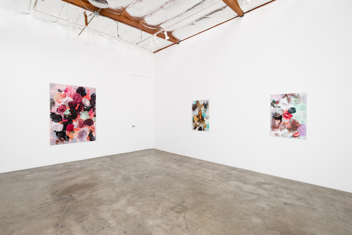 Installation View of Andr&eacute; Hemer: Making-image