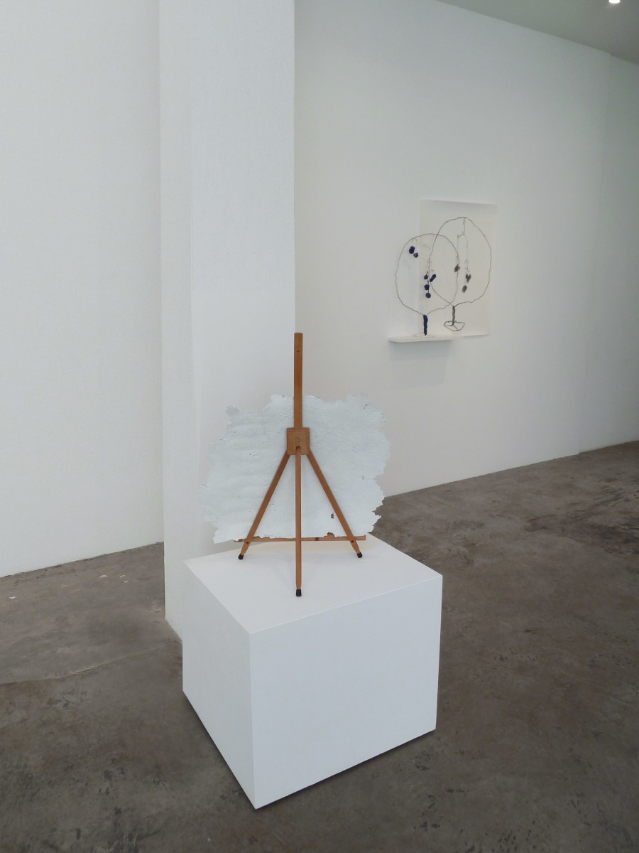 Installation View of Chris Engman, Cody Trepte, Samantha Roth and John Houch: Dualities, Omissions, Loops, and Ruptures