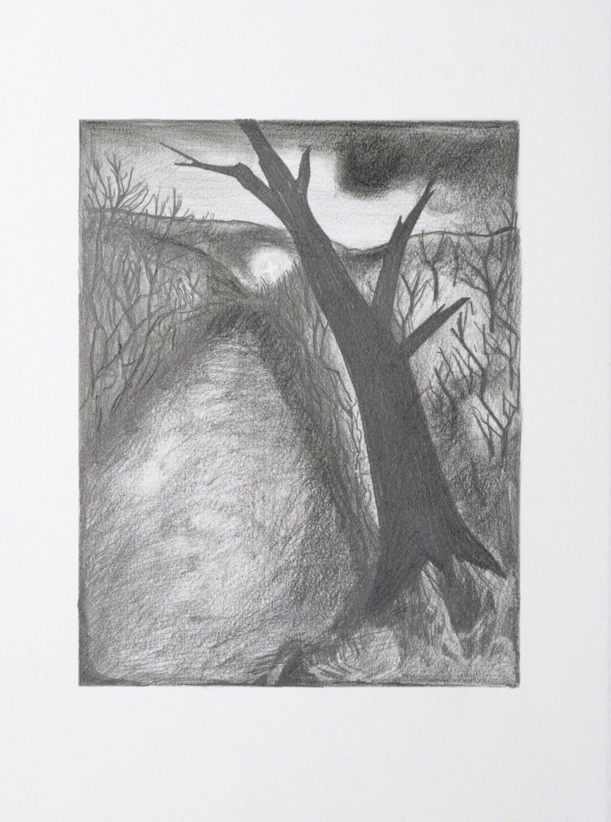 Ken Gonzales-Day Untitled (After Lamar Baker, Fright, 1936-37), 2021