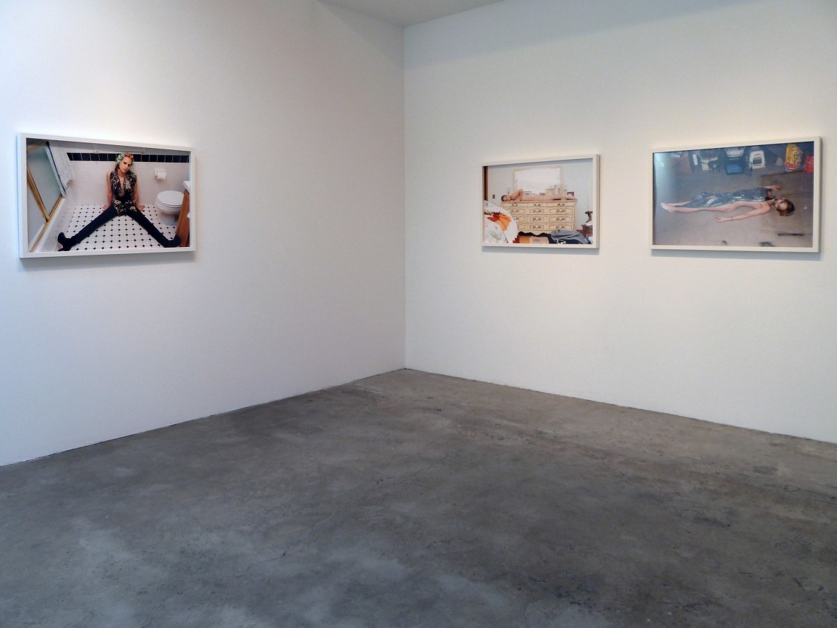 Installation View of Zackary Drucker and Amos Mac: Distance is where your heart is, home is where you hang your heart