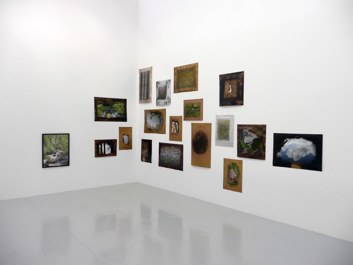 Installation View of Christopher Russel: Runaway