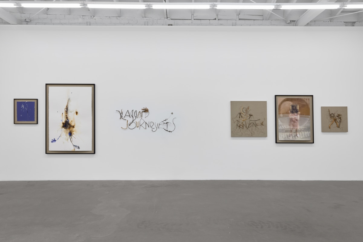 Installation view of MARGARET MORGAN: Love Must Be Reinvented, on view January 11 &ndash; February 22, 2025