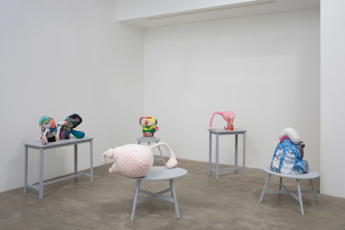 Installation view of Feel Better