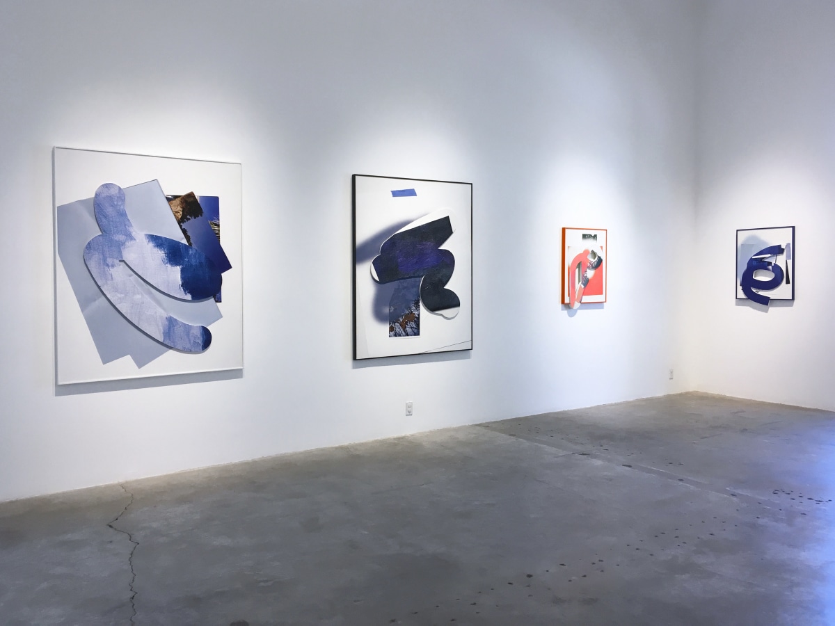 Installation View of Kate Bonner: The Other Side is This Side