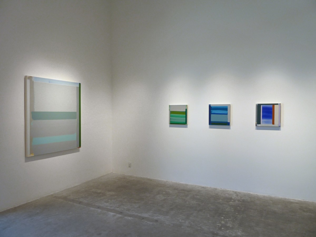 Installation View of Michael Kindred Knight:Rayleigh