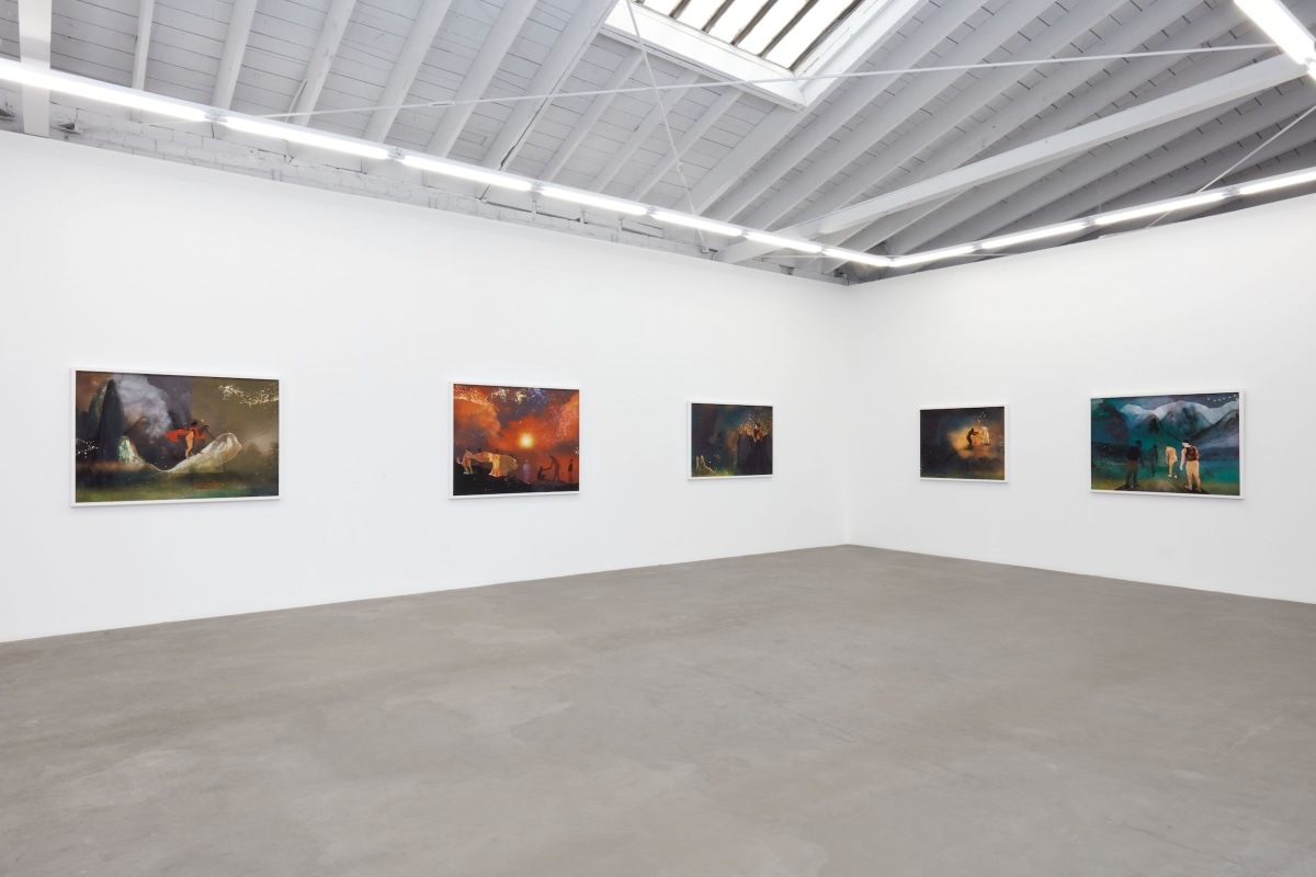 Installation view of Carla Jay Harris: A Season in the Wilderness_Image 3