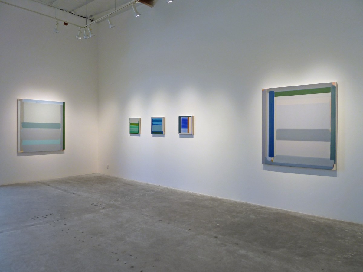 Installation View of Michael Kindred Knight:Rayleigh