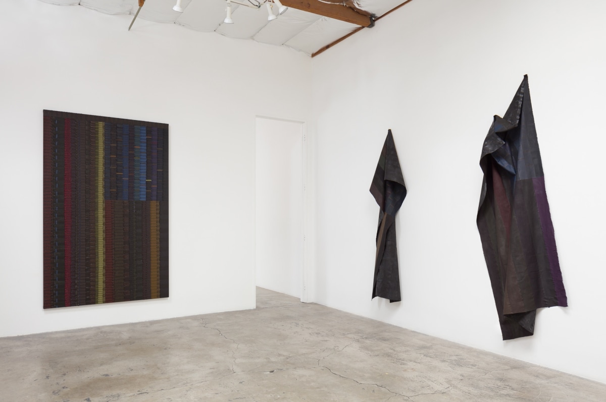 Installation View of June Edmonds: Allegiances & Convictions
