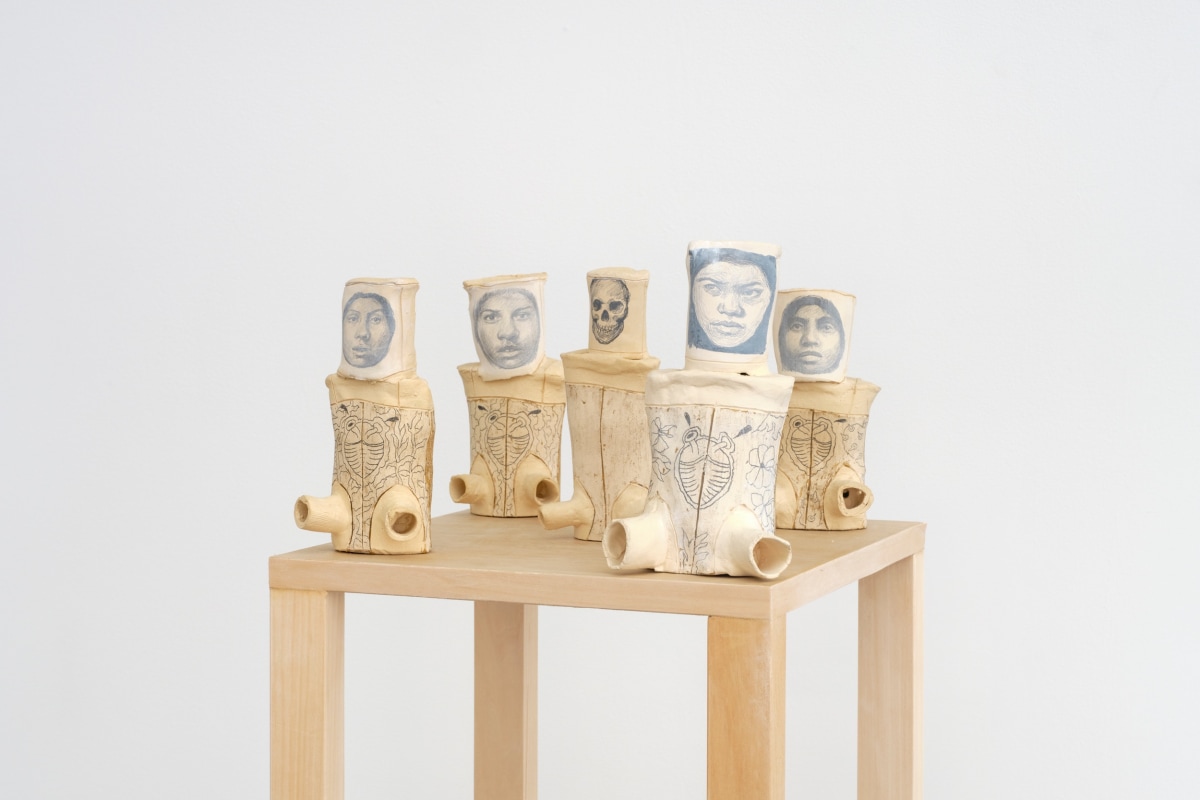 Installation view of Hugo Crosthwaite, Caravan