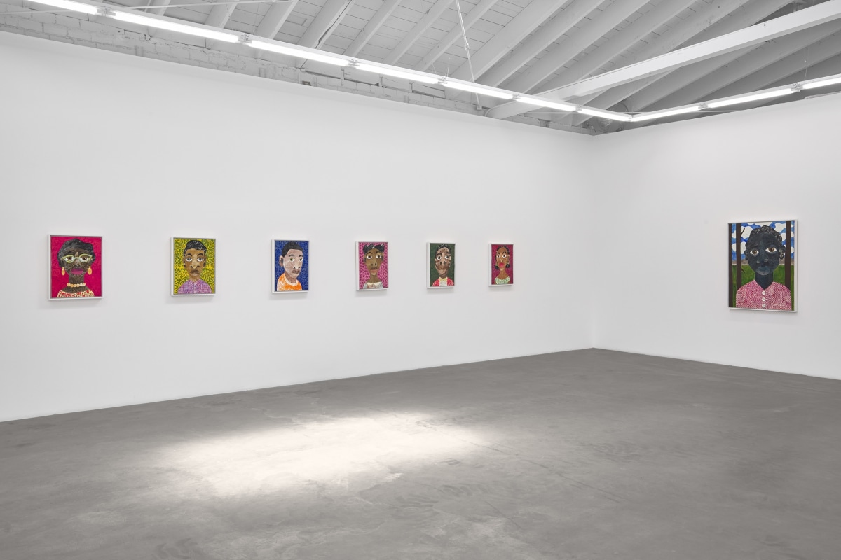 Installation view of Evita Tezeno: The Moments We Share Are The Memories We Keep, on view September 2 - October 28, 2023