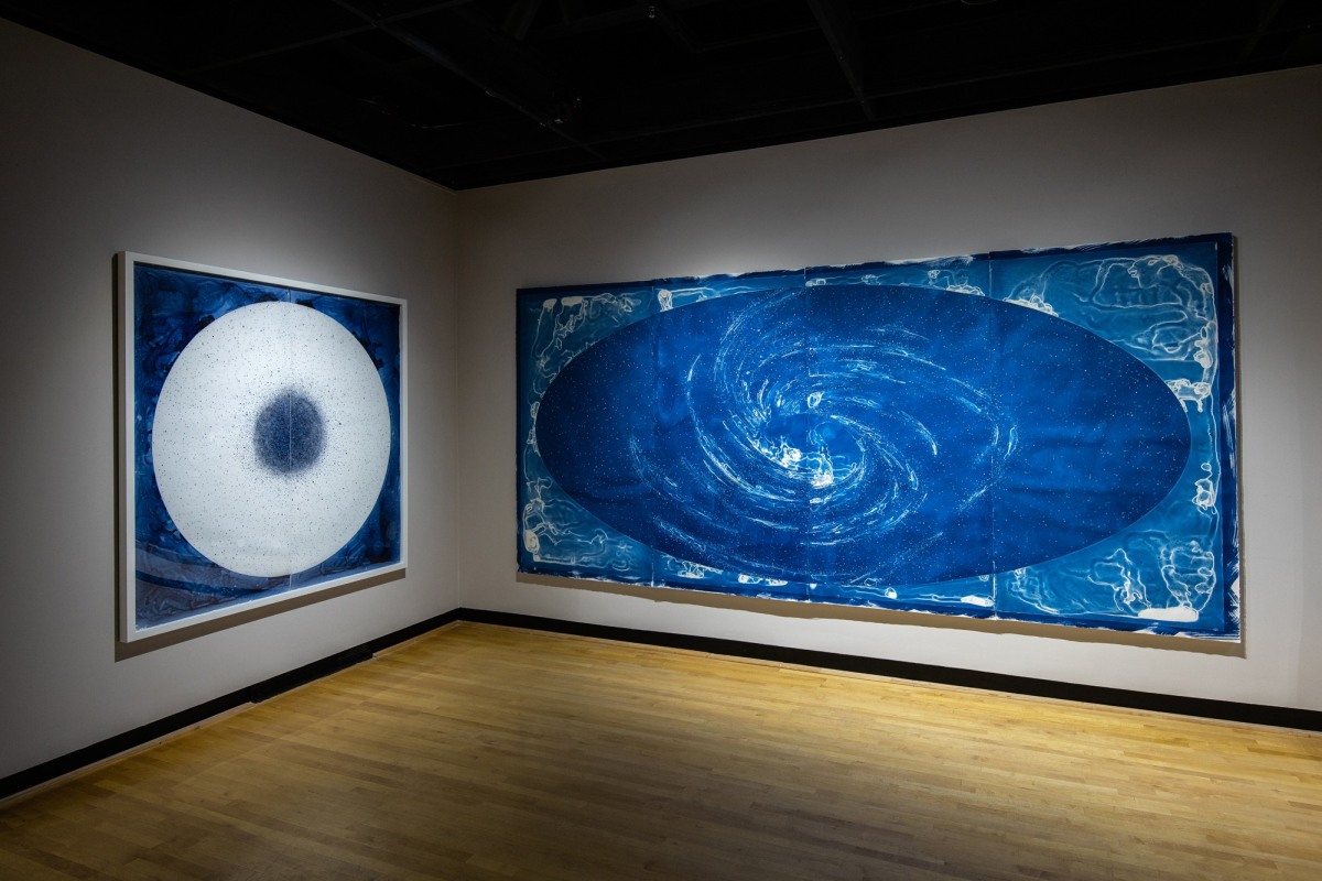Installation View of&nbsp;The Same Sky Overarches Us All at University of Maryland Art Gallery&nbsp;