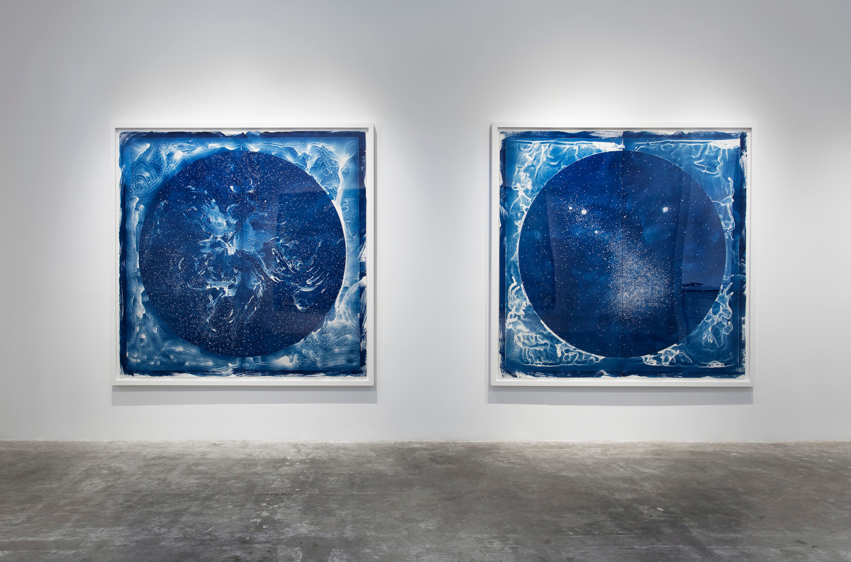 Install View of Lia Halloran: Your Body is a Space That Sees