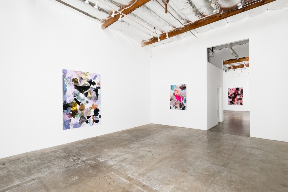 Installation View of André Hemer: Making-image