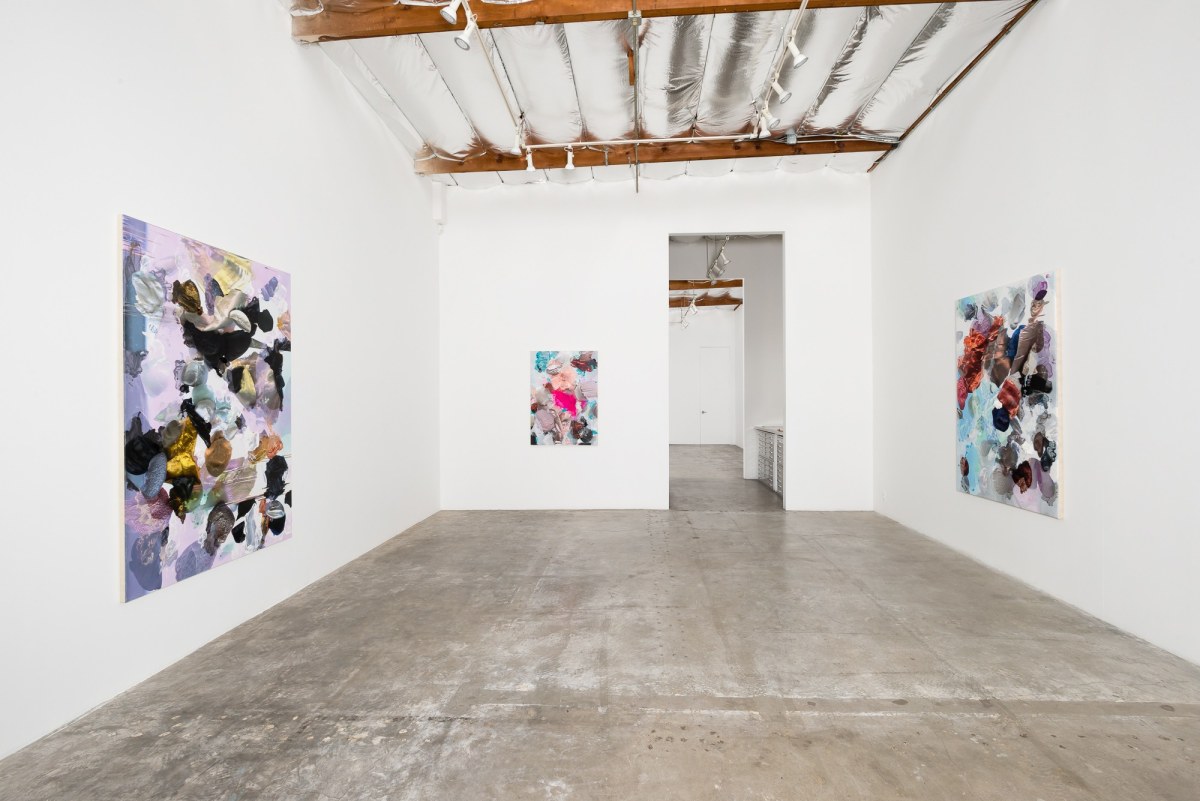 Installation View of André Hemer: Making-image