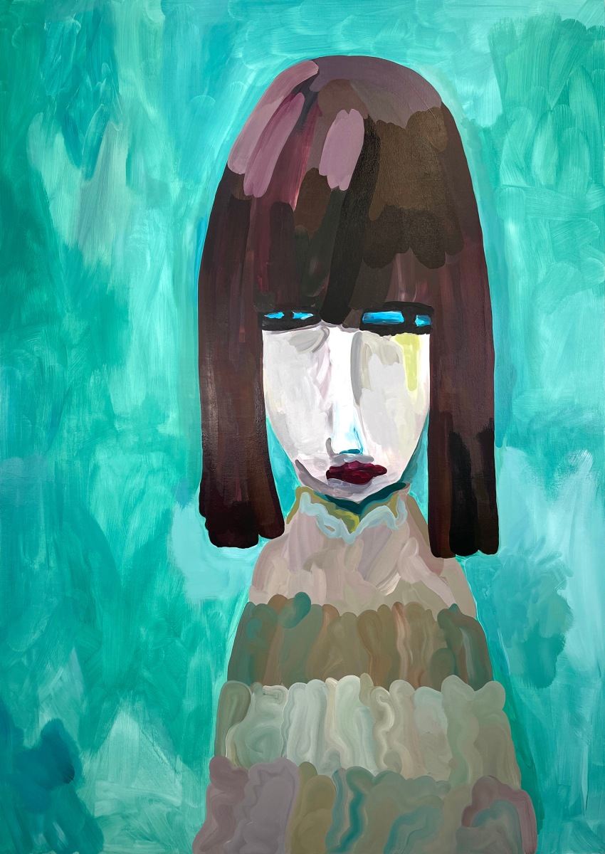 Edie Beaucage Self Portrait at Thirteen, 2022