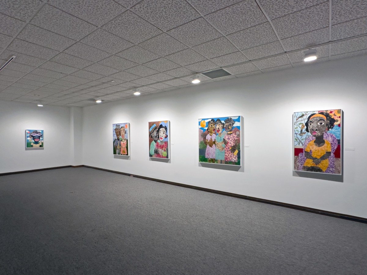 Installation view of&nbsp;Evita Tezeno: Piece of My Heart