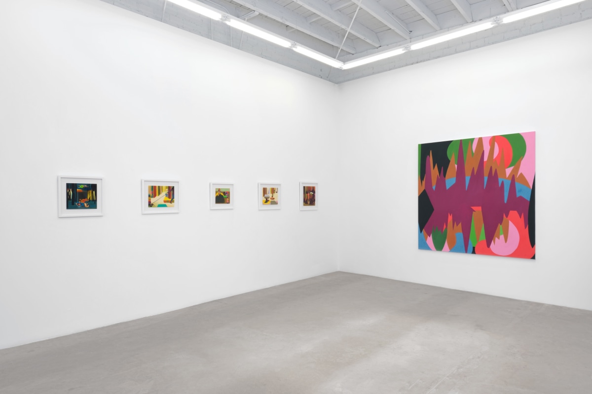 Installation view 5 of Lavi Daniel: The Fruits of an Enigma