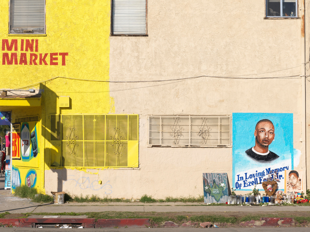 Ken Gonzales-Day Mini Market, Los Angeles, CA, 2014 Edition of 5: image 22 x 30 in. (overall 28 x 36 in.)  Edition of 15: image 12 x 16 in. (overall 16 x 20 in.)