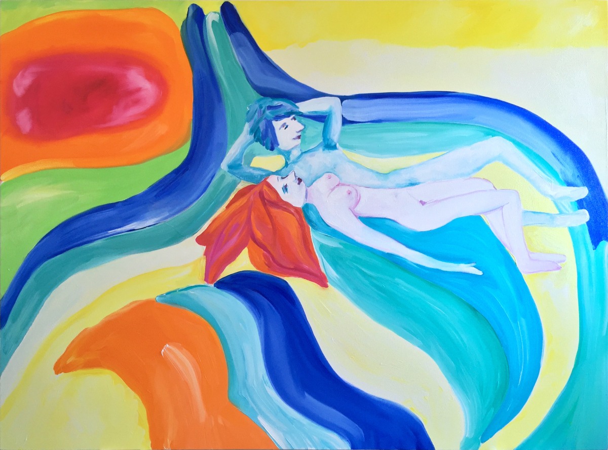 Edie Beaucage Gudbjorn and&nbsp;Petula, 2016