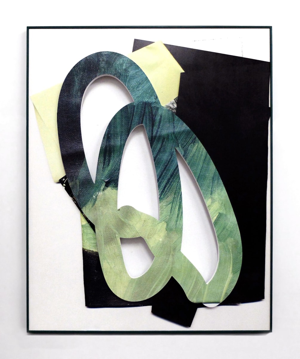 Kate Bonner, "The space of the thing," 2016, Digital pigment print on MDF panel, 60 x 48 x 3 inches