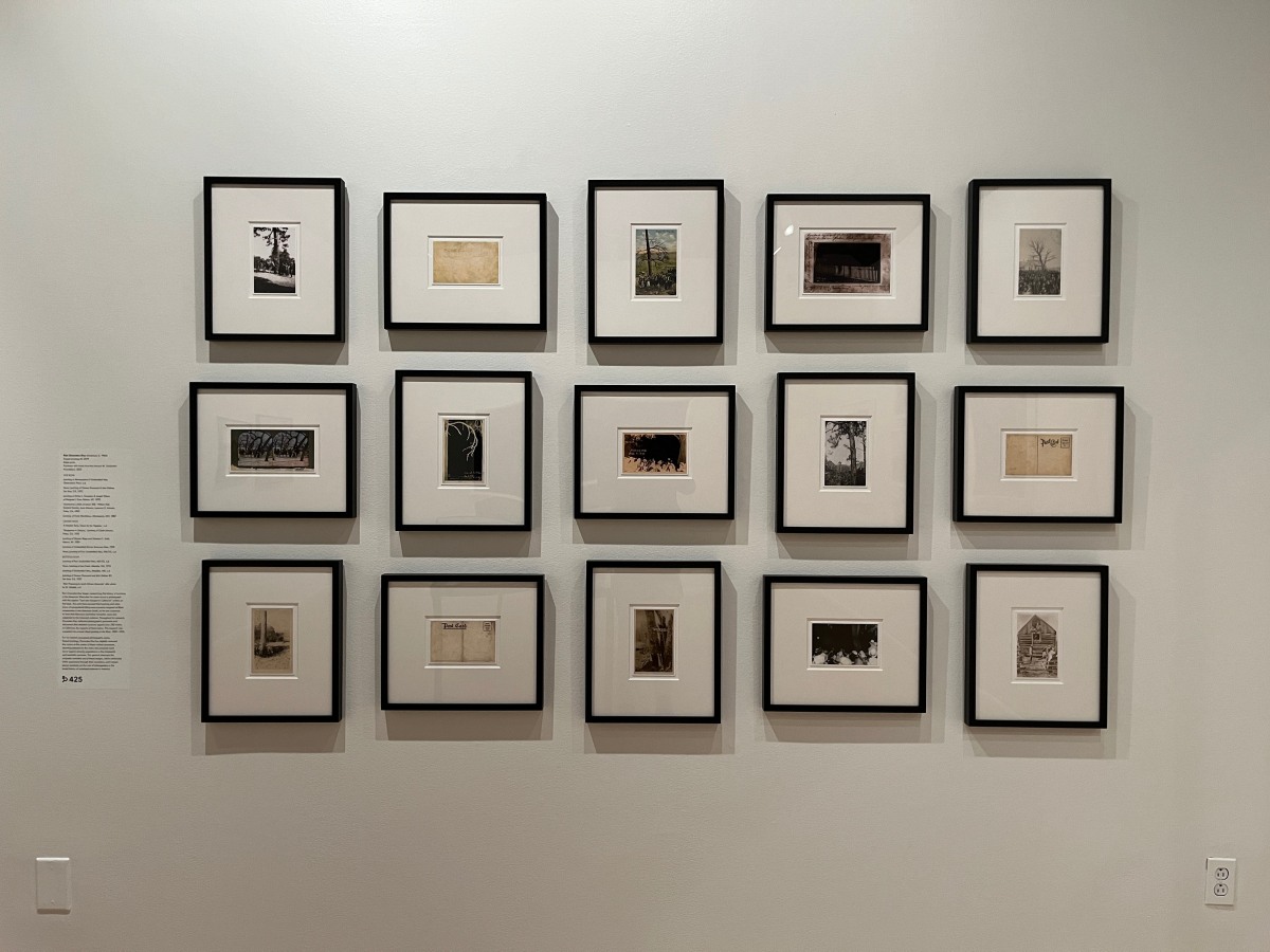 Installation view of&nbsp;New Directions: Recent Acquisitions, at the&nbsp;George&nbsp;Eastman&nbsp;Museum from March 16&ndash;October 6, 2024.