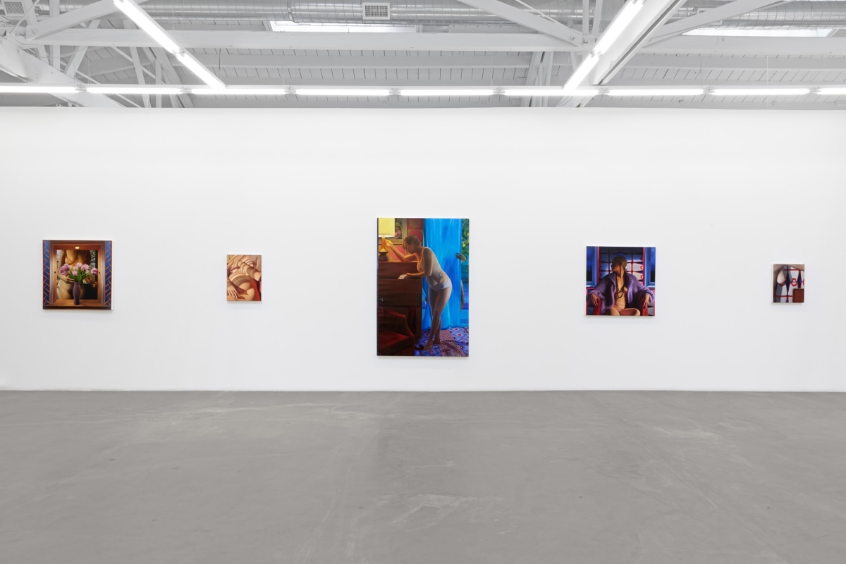 Installation view of LAURA KRIFKA: Carousel, on view September 14 &ndash; October 26, 2024