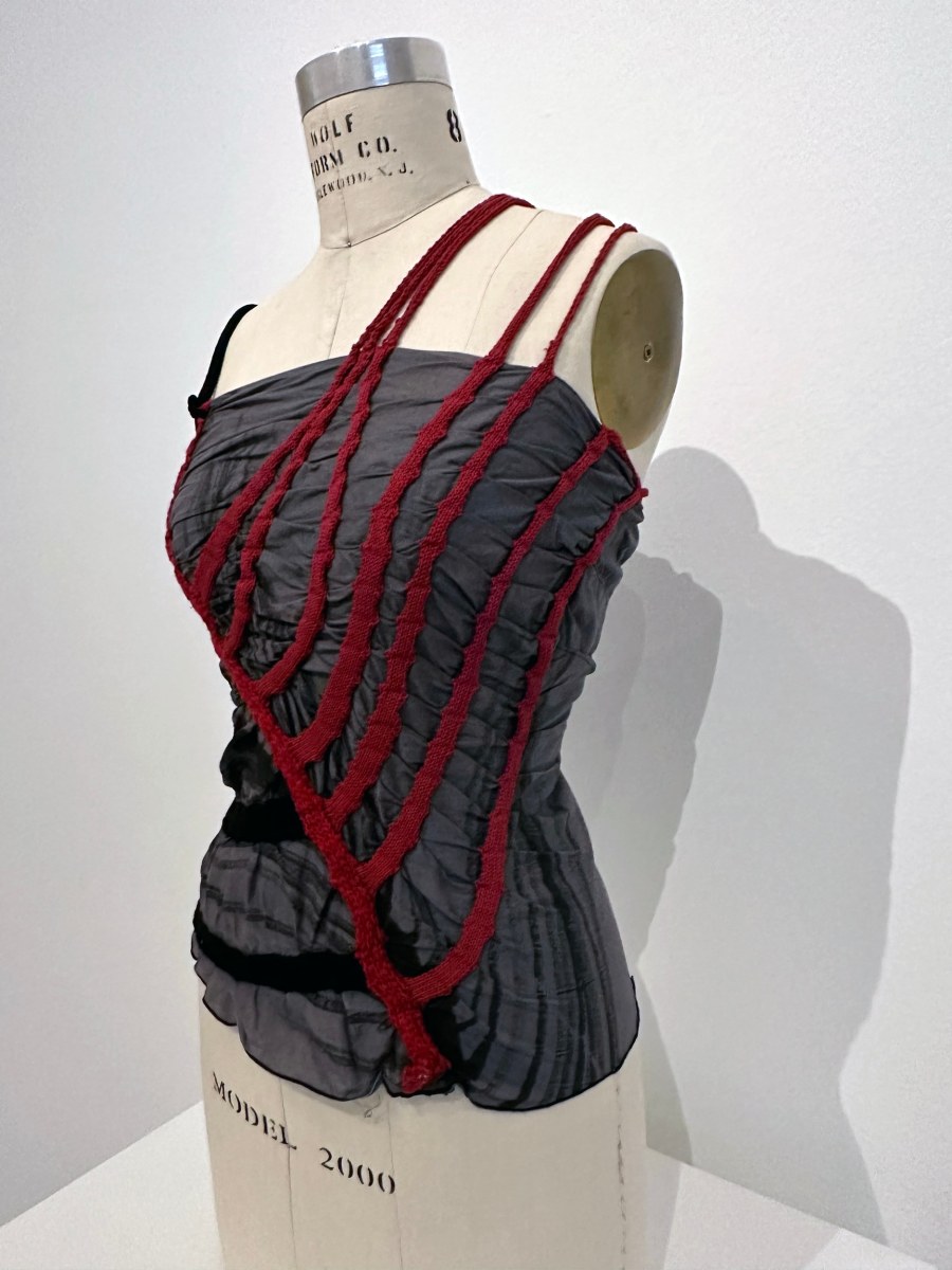 Liz Collins Vein Bustier, 1999