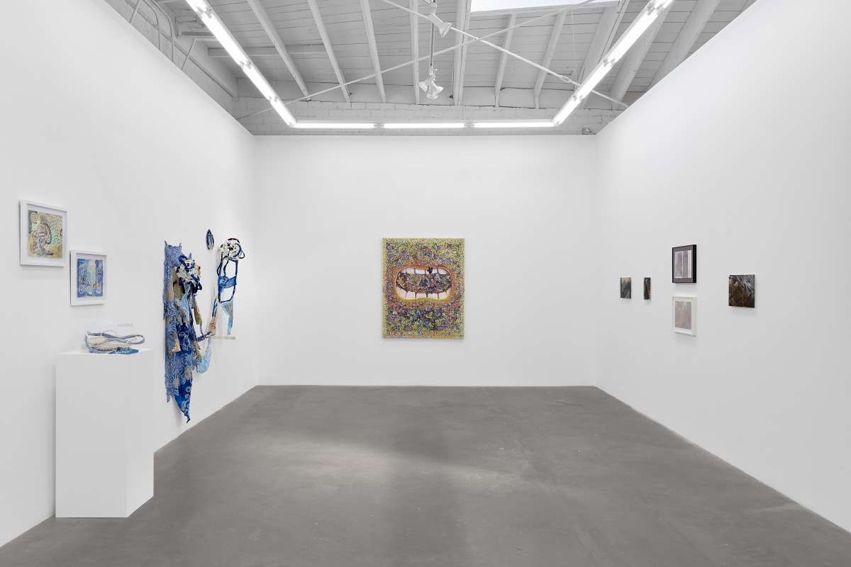 Installation view of&nbsp;CUT &ndash; Six Artists on the Edge, on view November 9 &ndash; December 21, 2024