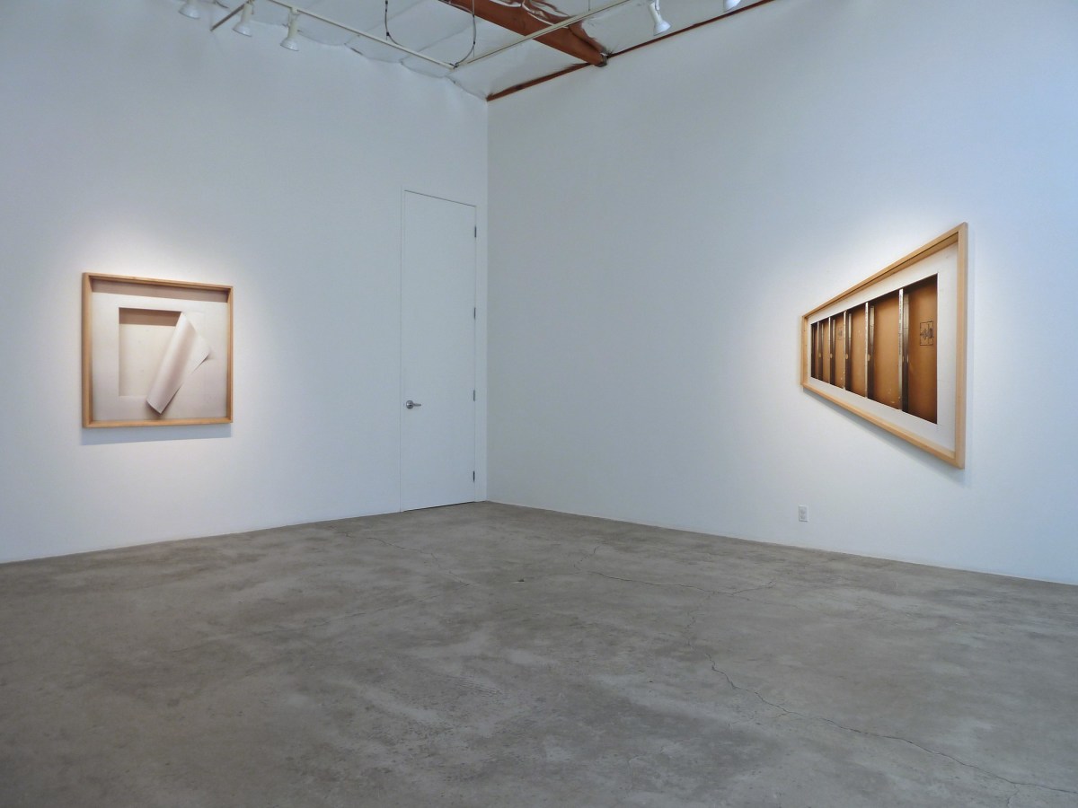 Installation View of Chris Engman: Ink on Paper