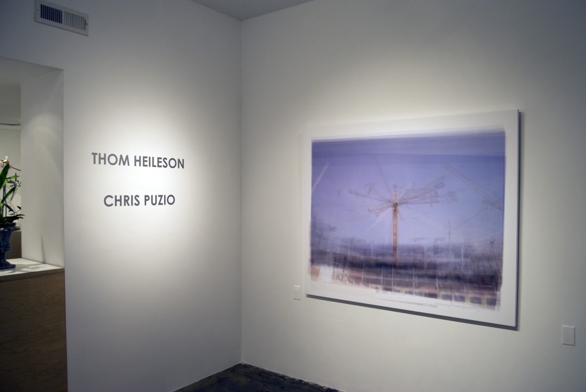 Installation View of Thom Heileson: Ghost space&nbsp;