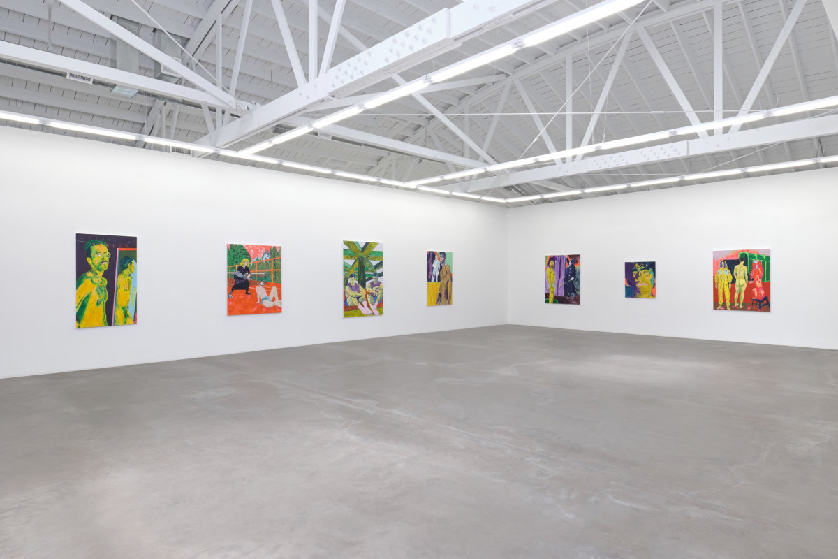 Installation view 12 of&nbsp;John Brooks: Thinking About Danger