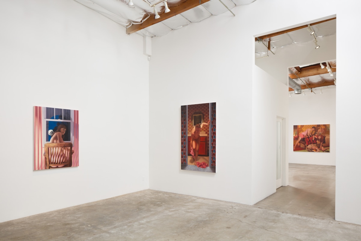 Installation View of Laura Krifka: The Game of Patience