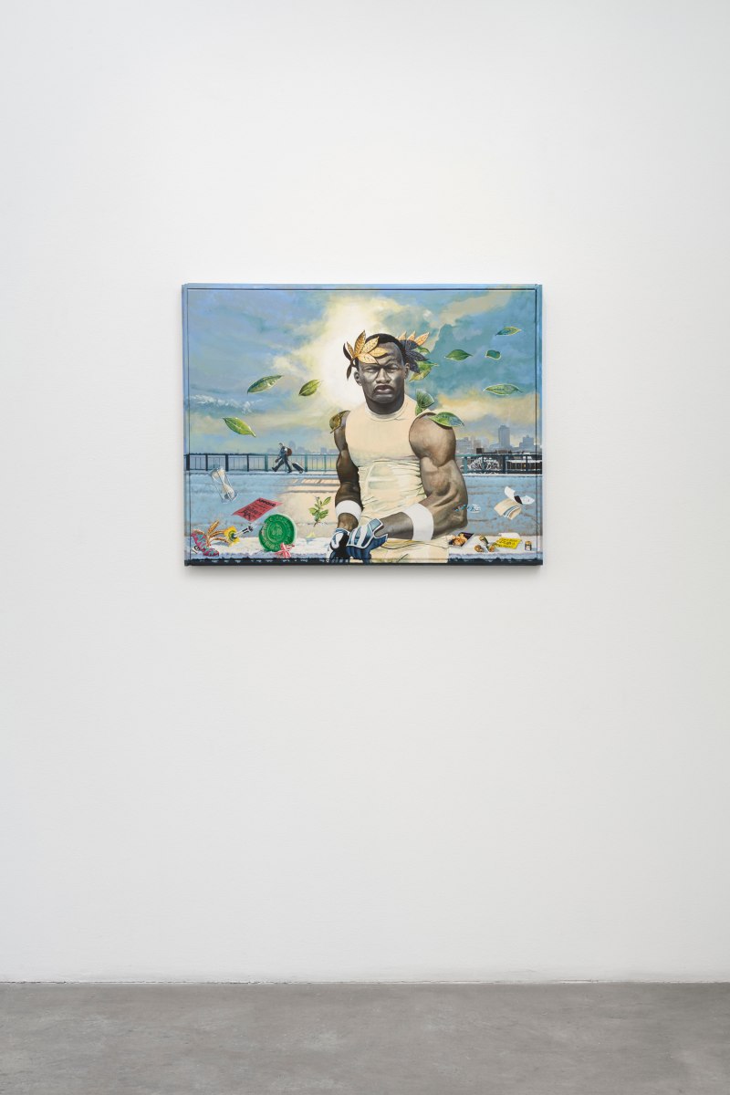 Installation view of Jim Adams: Eternal Witness 