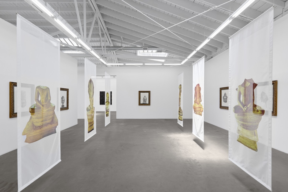 Installation view of&nbsp;Phung Huynh: Return Home,&nbsp;June 22 - August 3, 2024