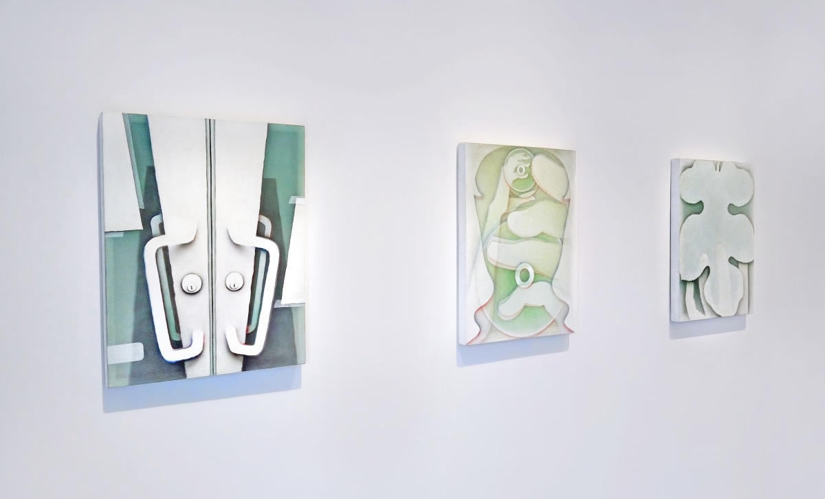 Installation View of Alexi Worth: New Paintings