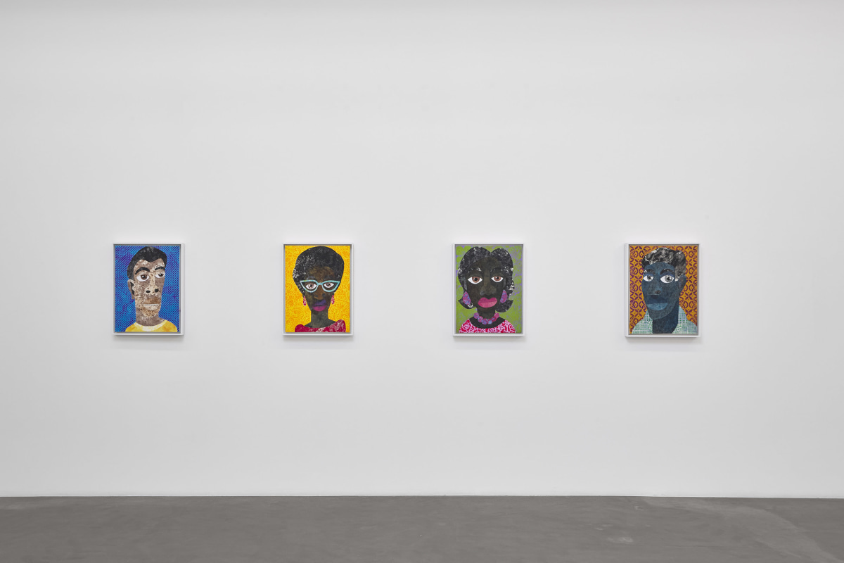 Installation view of Evita Tezeno: The Moments We Share Are The Memories We Keep, on view September 2 - October 28, 2023