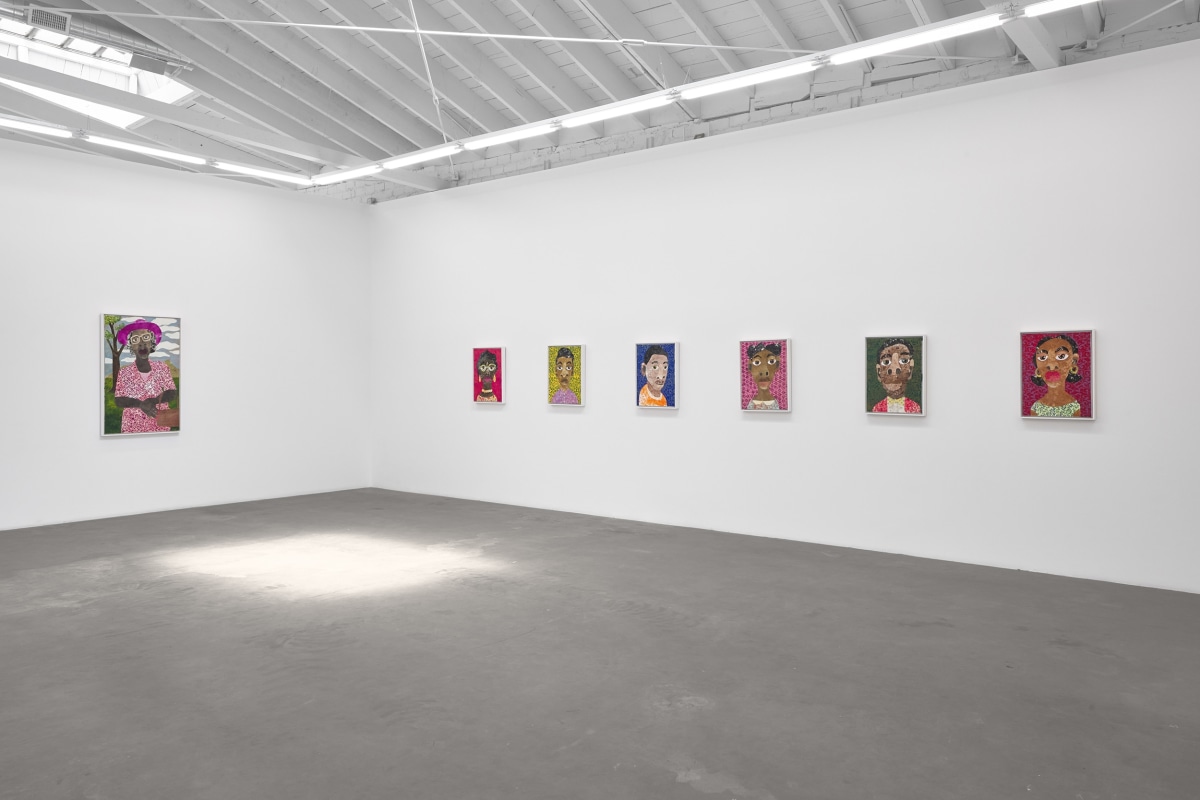 Installation view of Evita Tezeno: The Moments We Share Are The Memories We Keep, on view September 2 - October 28, 2023