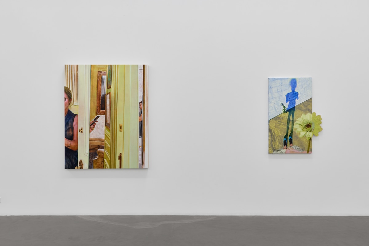 Installation view of LAURA KARETZKY: Liar, Liar, on view April 19 &ndash; May 31, 2025