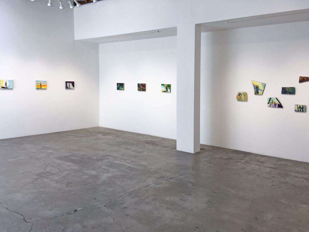 Installation view of Edie Beaucage: Sequencer-Spectrum-Reverb