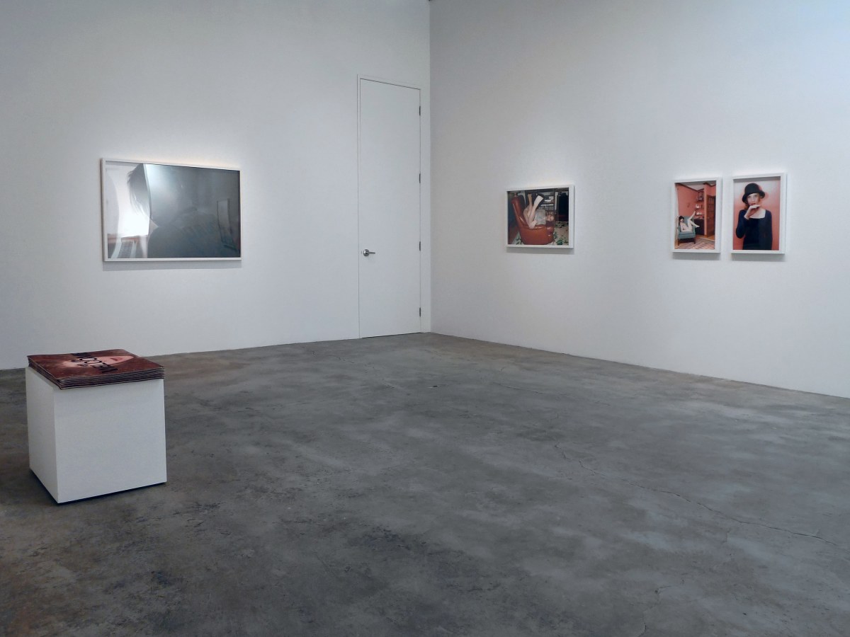 Installation View of Zackary Drucker and Amos Mac: Distance is where your heart is, home is where you hang your heart