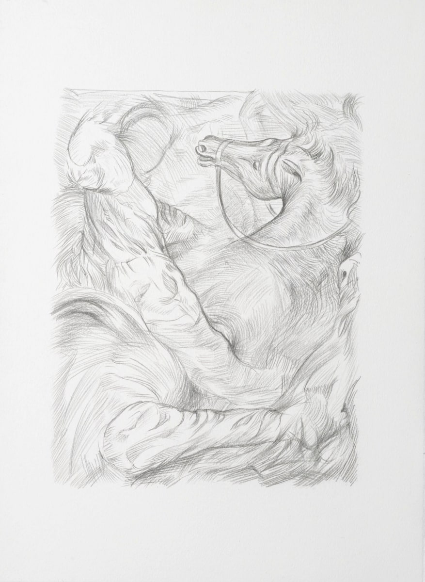 Ken Gonzales-Day Untitled II (After Paul Cadmus, To the Lynching!,1935), 2021